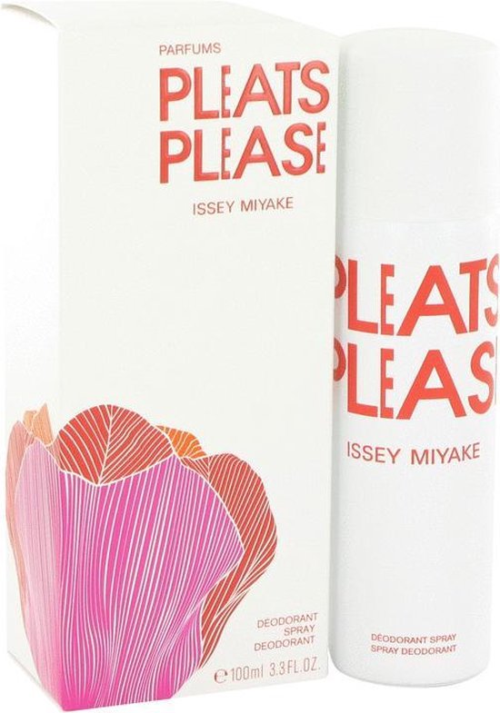 Issey Miyake Pleats Please Deodorant Spray 100 ml