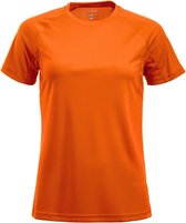 Clique Premium Active-T Women 029339 - Signaal-oranje - M