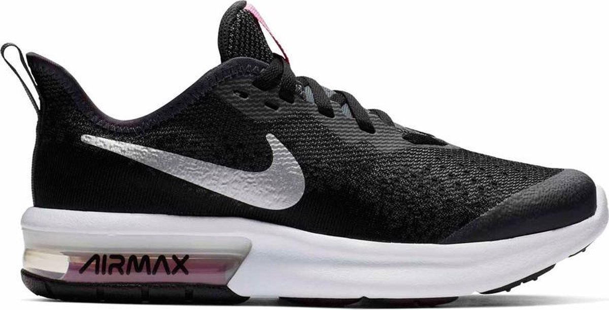 air max sequent 4 black
