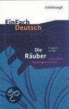Die RÃ¤uber: Ein Schauspiel und andere RÃ¤ubergeschichten. EinFach Deutsch Textausgaben