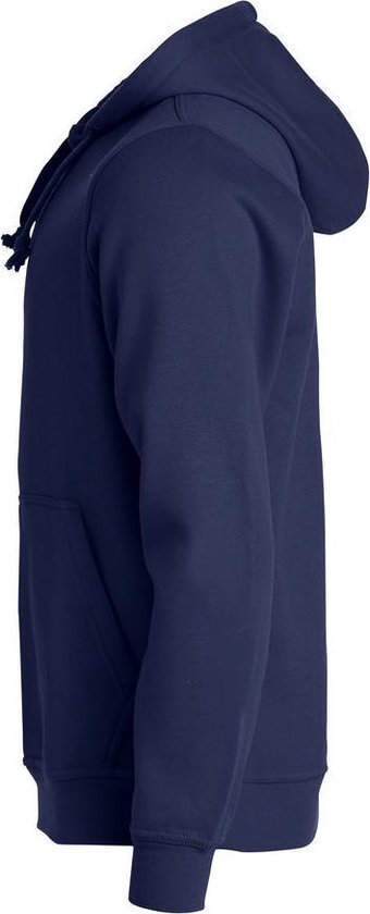 Clique Basic hoody Donker Navy maat XL - Clique
