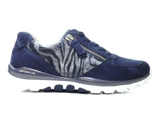 Gabor Rolling Soft Sneakers 26.968.36 Blauw 37.5 |