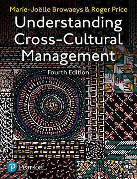 Understanding Cross-Cultural Management - Summary