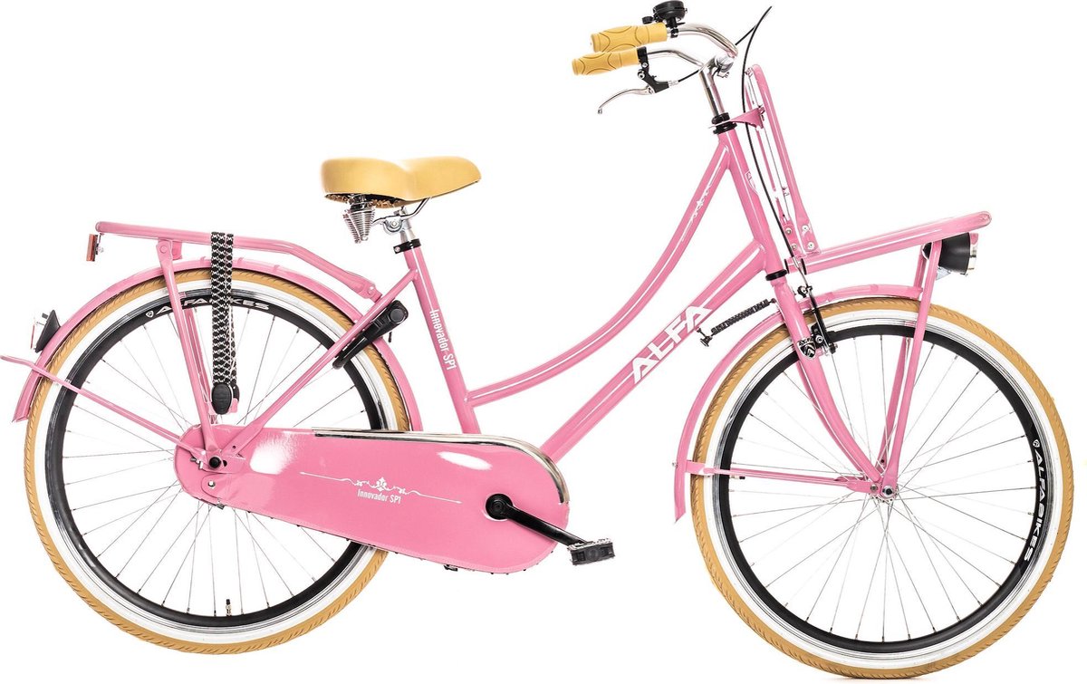 Alfa Transportfiets Meisjesfiets Innovador 1sp 26 Inch Roze Bol Com