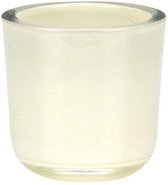 Cooperglas 75/75 glas Gebroken Wit (per 8 stuks)