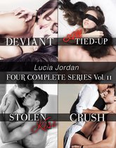 Lucia Jordan's Four Series Collection - Lucia Jordan's Four Series Collection: Deviant, All Tied Up, Stolen Kiss, Crush