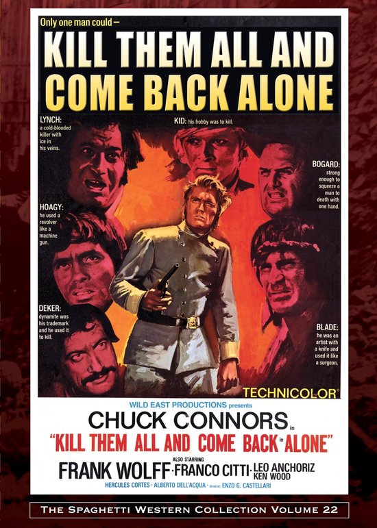 Kill Them All And Come Back Alone (Dvd) | Dvd's | bol.com