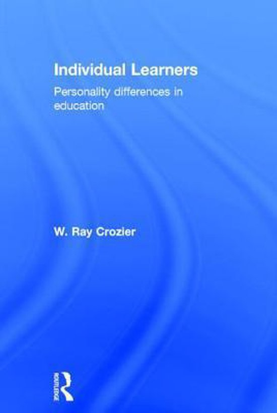 Individual Learners - cover