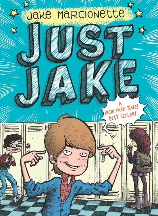 Just Jake #1 - cover