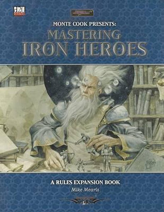 Mastering Iron Heroes - cover