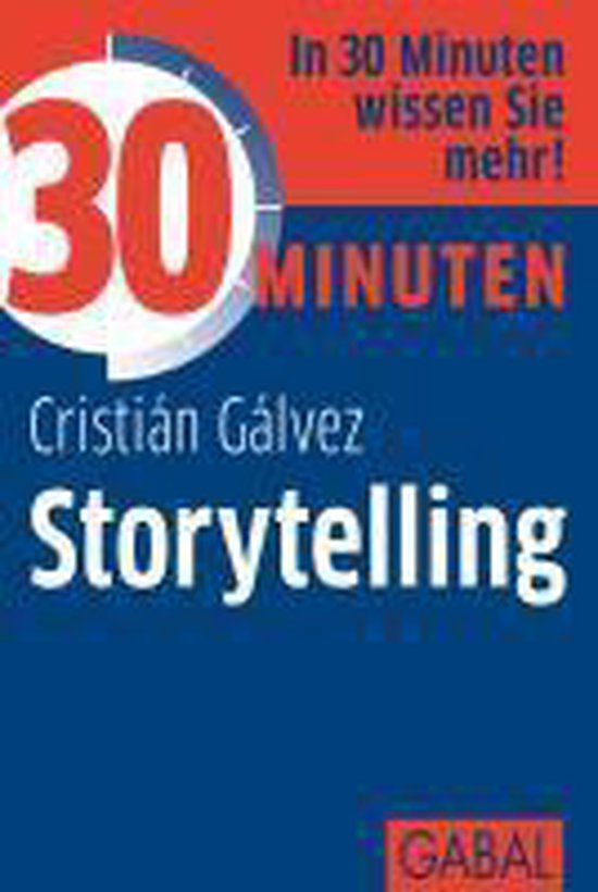 30 Minuten Storytelling - cover