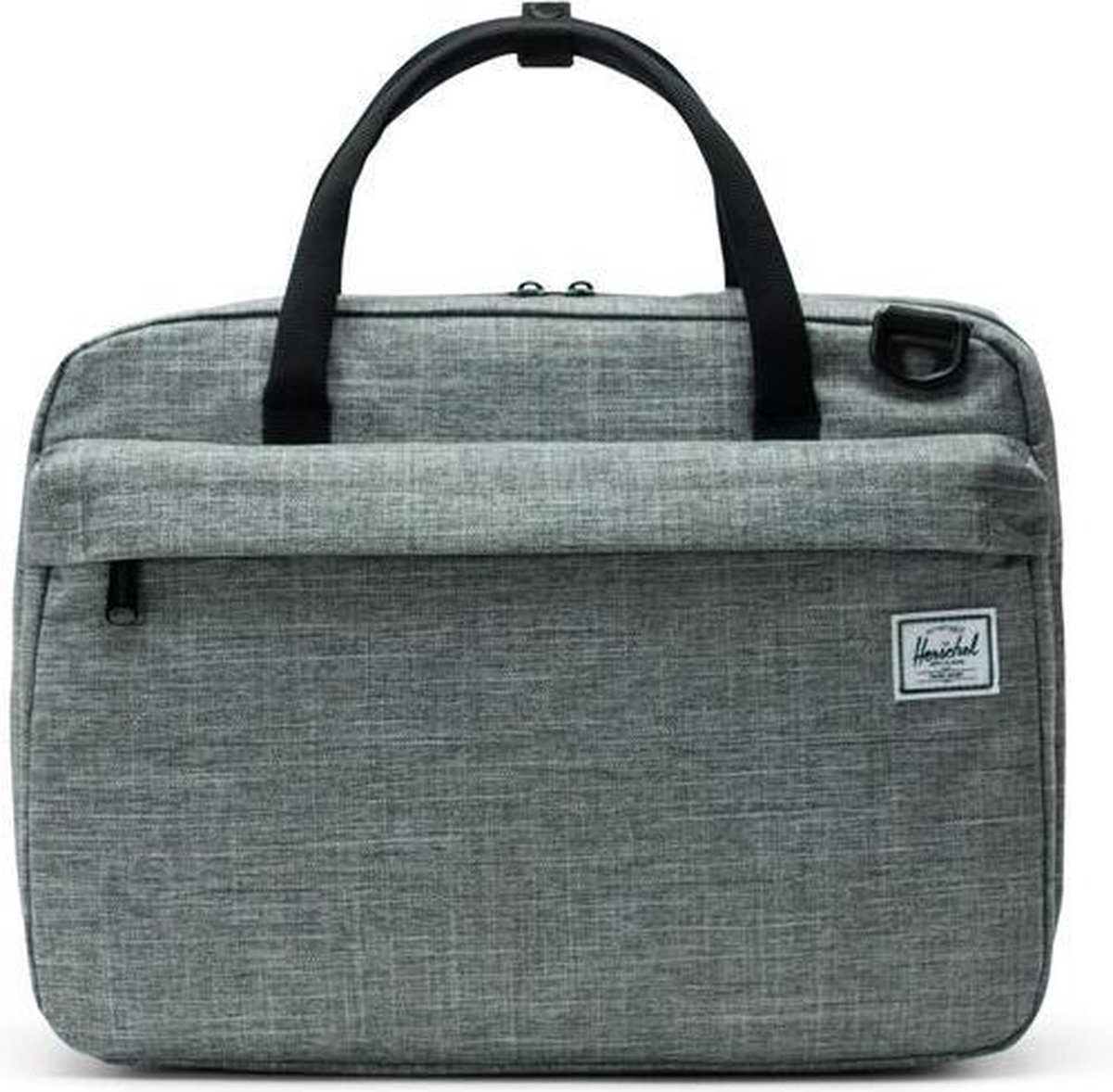 Herschel Supply Co. Gibson Messenger Laptoptas 15 inch Raven