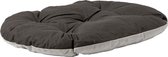 Coussin de lit ADORI relax - Gris - 78x50cm