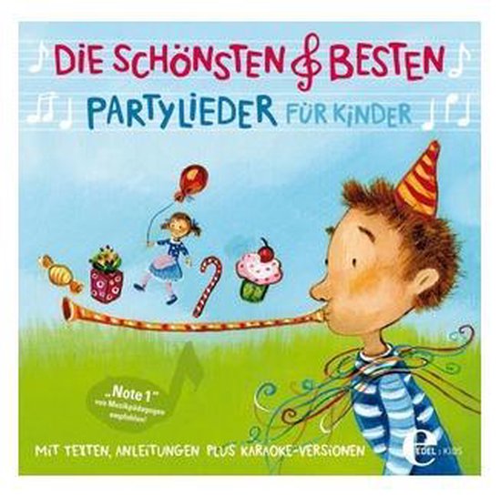 Die schönsten und besten Partylieder für Kinder - cover