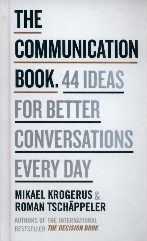 The Communication Book