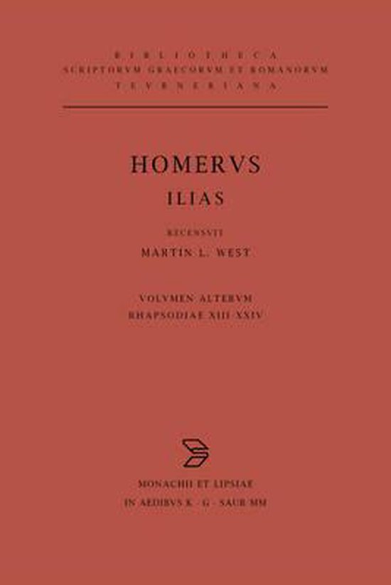 Homerus Ilias Pb