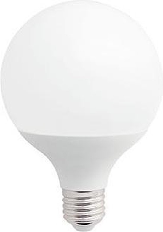 Canberra Pidgin vergeten LED bollamp E27 12W G95 220V - 4500K | bol.com