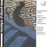 Lekeu: Quatuor, Molto adagio, etc / Ensemble Musique Oblique