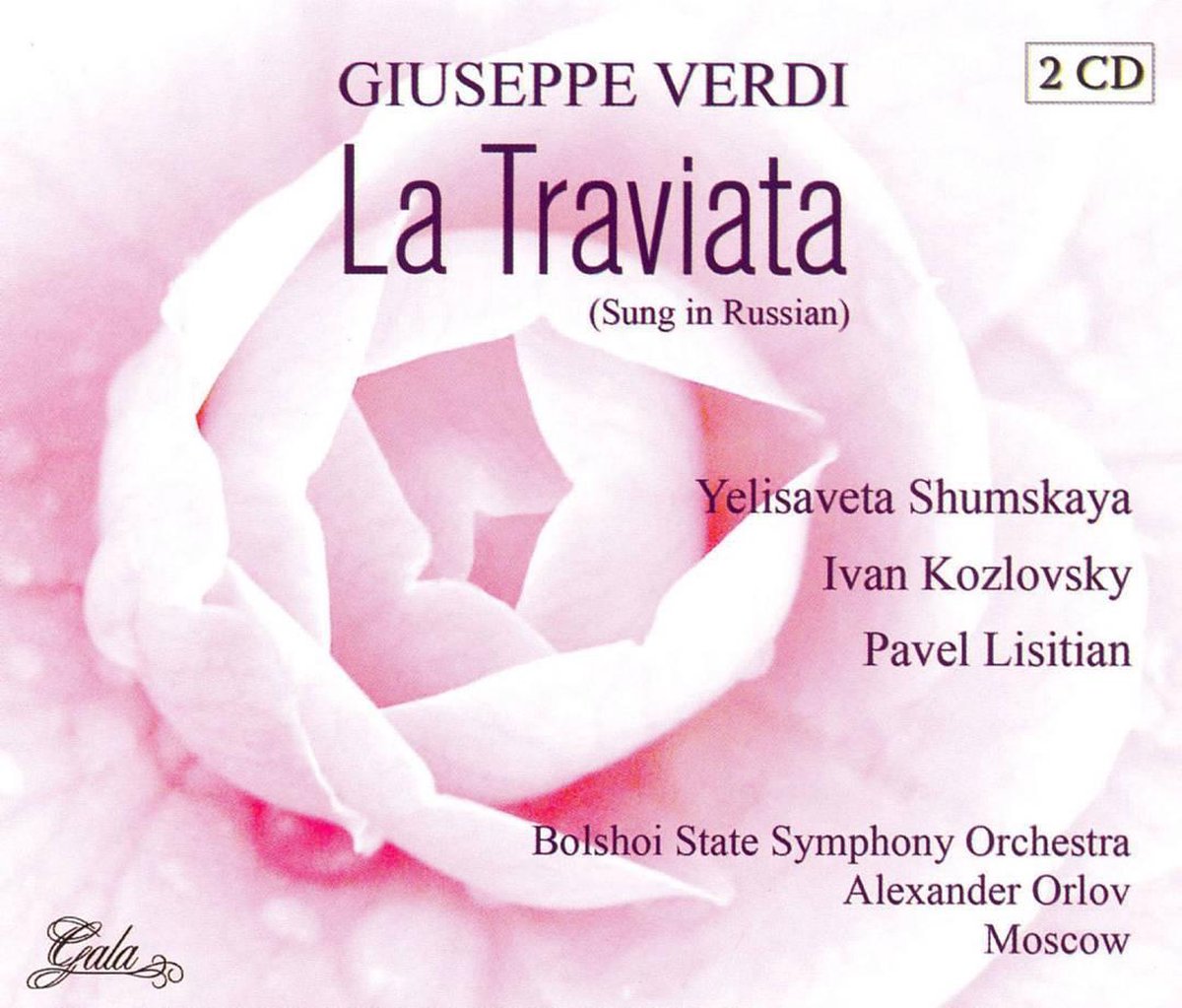 La Traviata (Orlov, Shumskaya, Gribova)