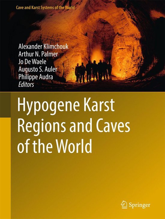 Cave and Karst Systems of the World - Hypogene Karst Regions ... - cover