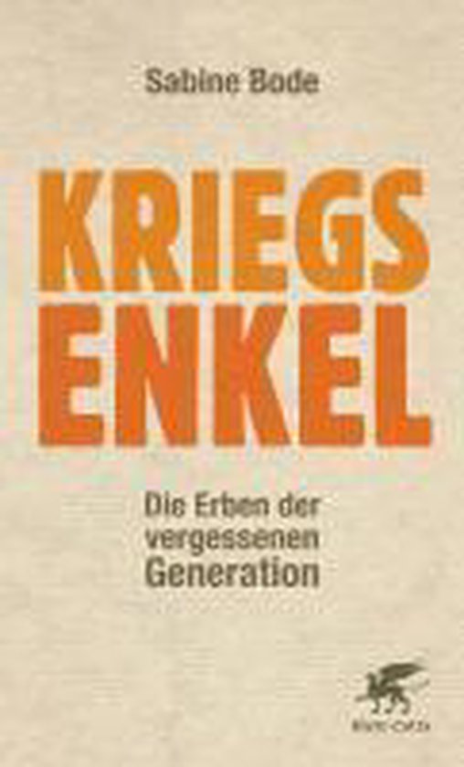 Kriegsenkel - cover