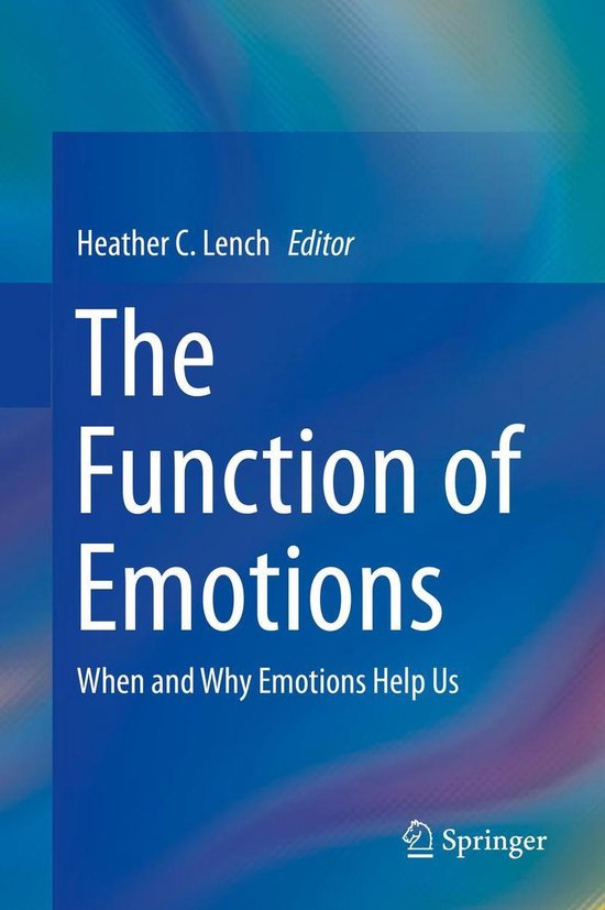 Behavioral Science and Psychology (R0) - The Function of Emo ... - cover