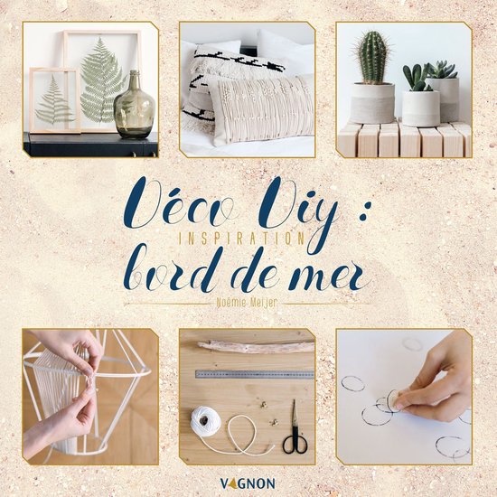 Déco DIY : inspiration bord de mer - cover