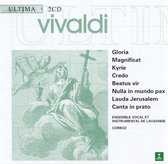 Vivaldi: Sacred Works / Corboz, Ensemble de Lausanne et al