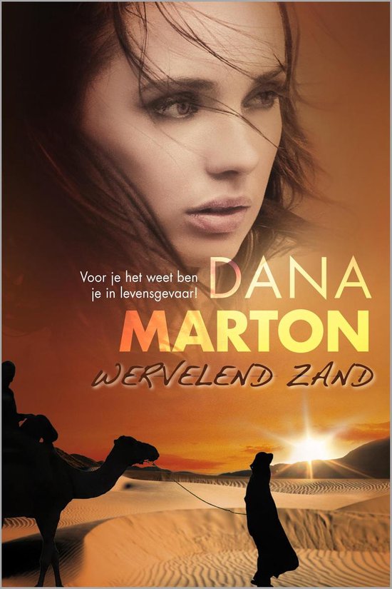 Wervelend zand - cover