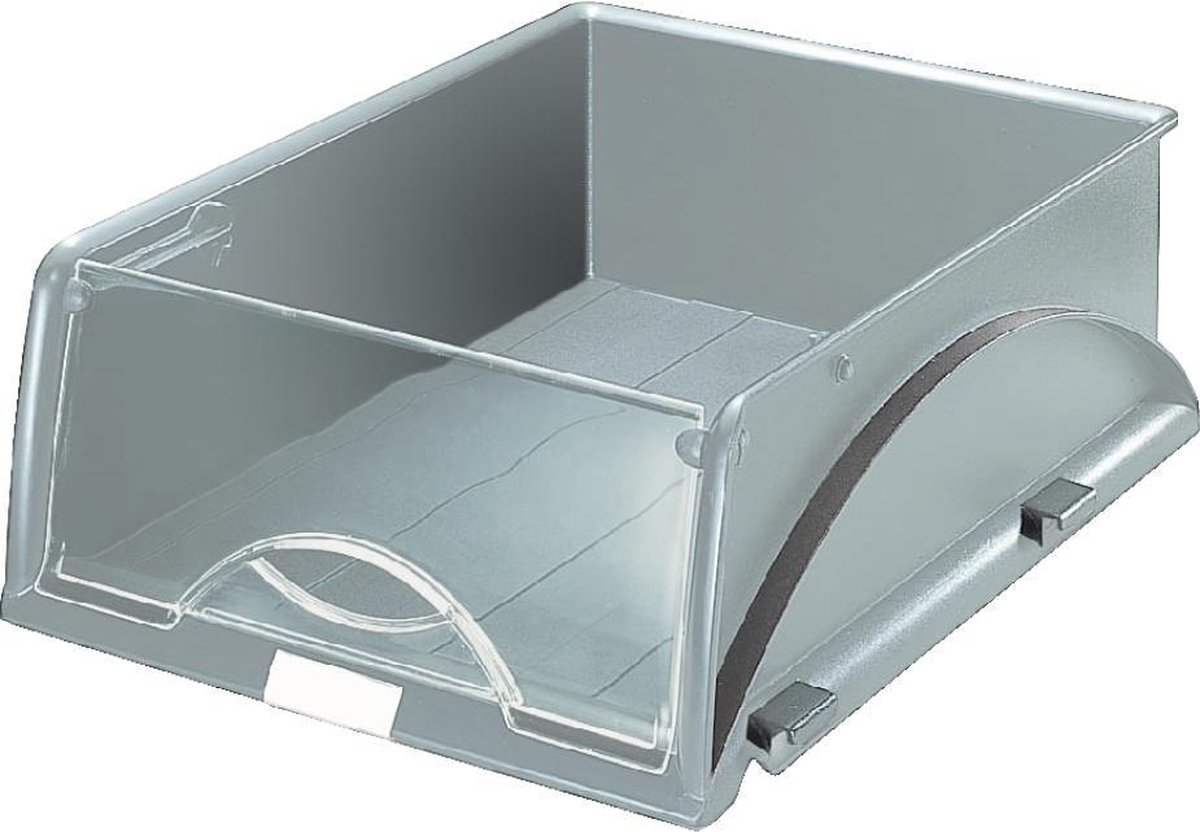 LEITZ® sorteerbak Sorty, A4, polystyreen, grijs