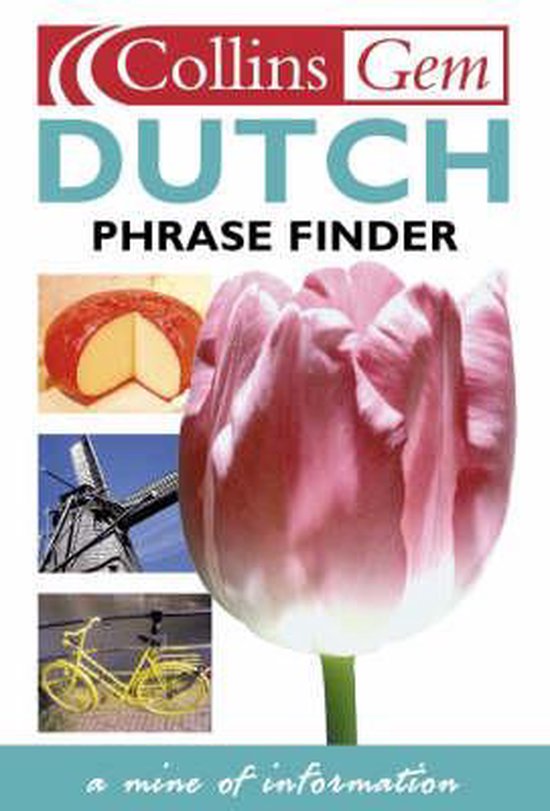 Dutch Phrase Finder Tape Pack (Collins Gem) - cover