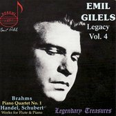Legendary Treasures - Emil Gilels Legacy Vol 4