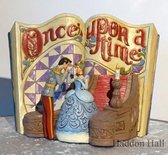 Jim Shore  Disney Traditions Storybook Cinderella 4031482 Assepoester