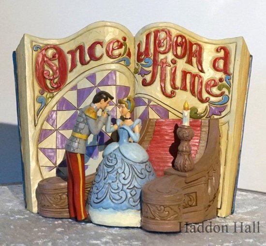 Jim Shore  Disney Traditions Storybook Cinderella 4031482 Assepoester