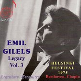 Legendary Treasures - Emil Gilels Legacy Vol 3
