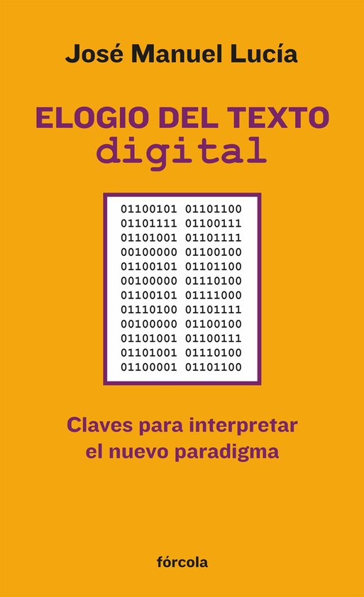 Señales 8 - Elogio del texto digital - cover