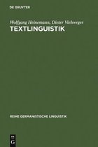 Reihe Germanistische Linguistik- Textlinguistik