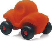 Rubbabu - Kleine grappige auto oranje
