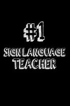#1 Sign Language Teacher