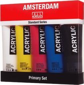 Amsterdam acrylverf - 600 ml - 1 kleur