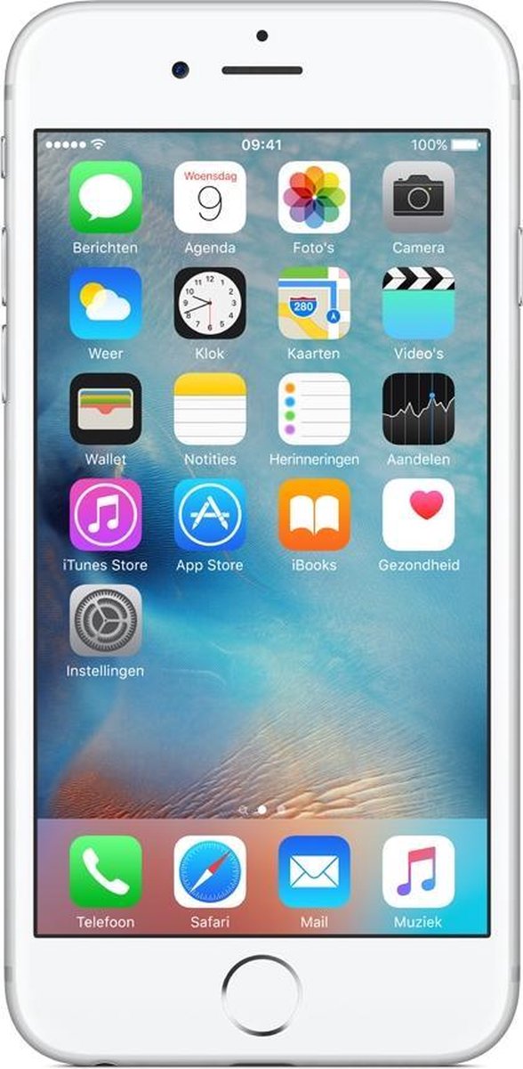 Apple iPhone 6s 11,9 cm (4.7'') 64 GB Single SIM Zilver Refurbished