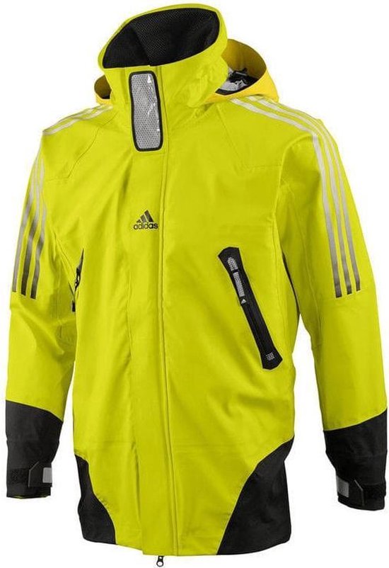 Adidas Sailing Regatta Professional GORE-TEX Short Jacket (BS) - Lime Groen  - XXL -... | bol.com