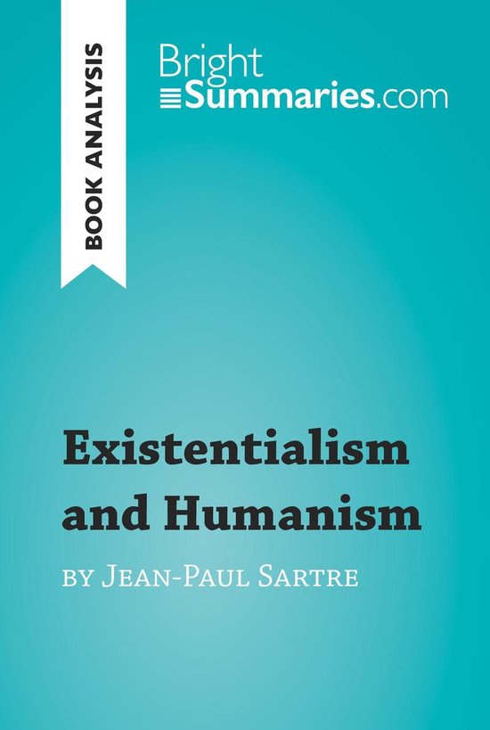 BrightSummaries.com - Existentialism and Humanism by Jean-Pa ... - cover