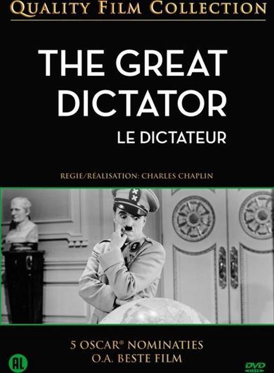 Speelfilm - The Great Dictator