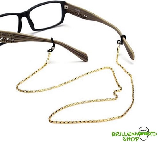 Accessoires Zonnebrillen & Eyewear Brilkettingen Brillenketting 