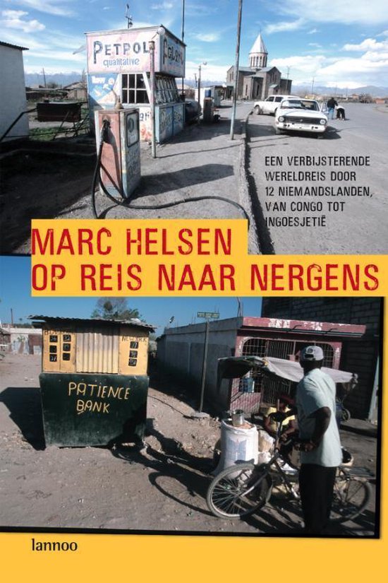 Cover van het boek 'Op reis naar Nergens' van Marc Helsen
