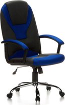 hjh office Camaro  - Bureaustoel - Sportdesign - Grijs / blauw