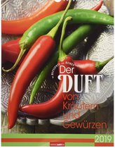 Der Duft von Kräutern und Gewürzen Kalender 2019