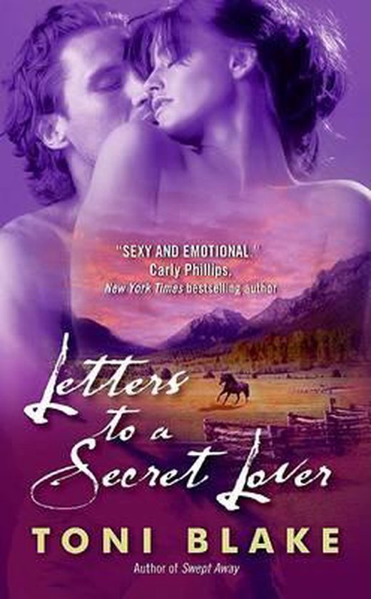 Letters to a Secret Lover, Toni Blake 9780061429880 Boeken