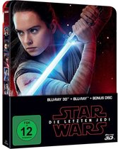 Star Wars: The Last Jedi (3D & 2D Blu-ray) (Steelbook) (Import)